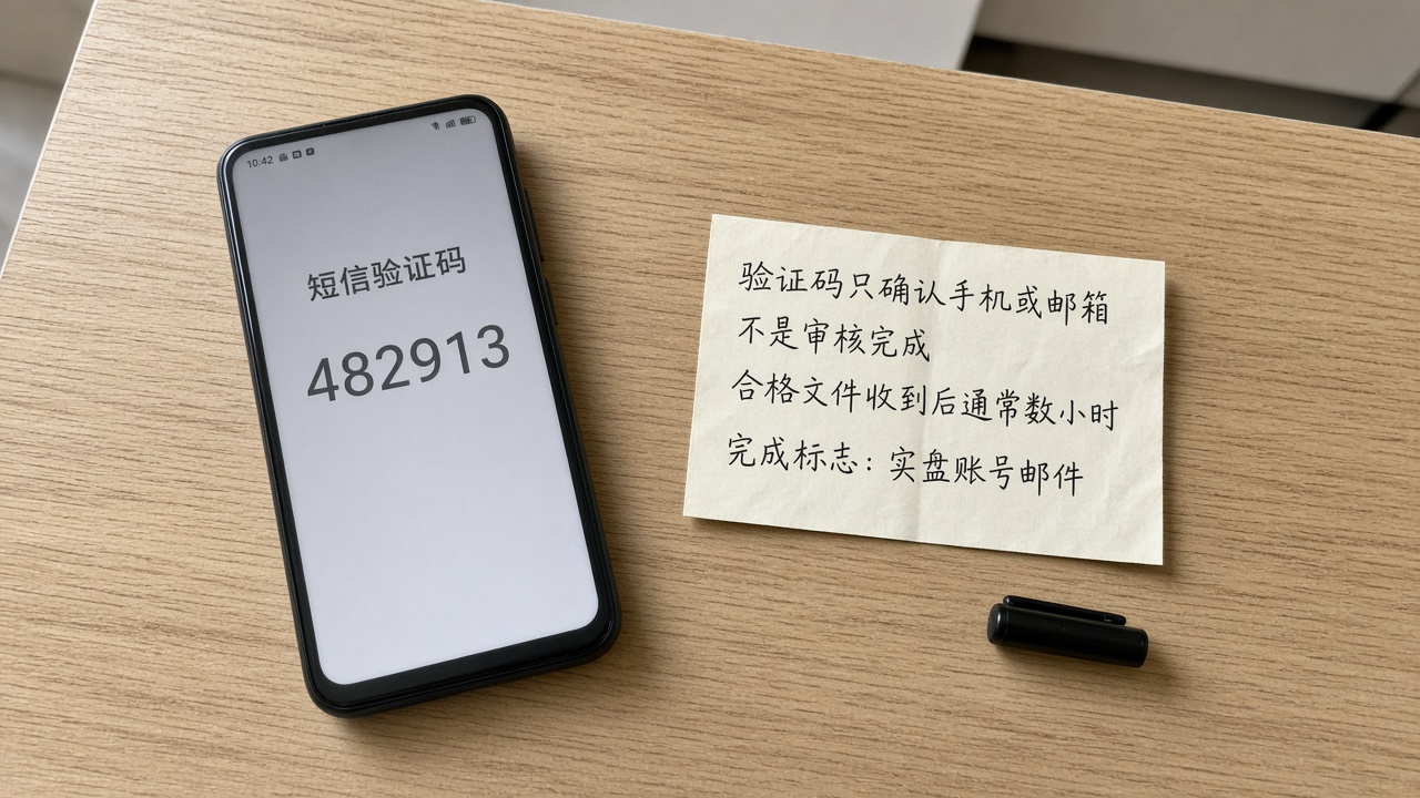 TMGM开户审核多久?验证码、身份验证失败与常见问题